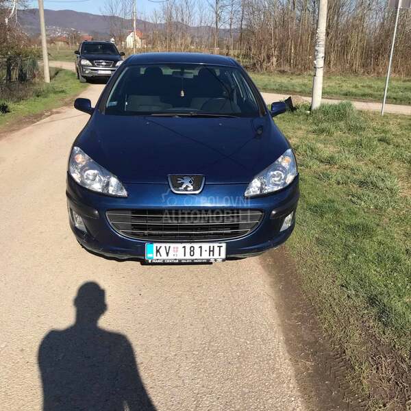 Peugeot 407 limuzina