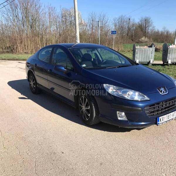 Peugeot 407 limuzina