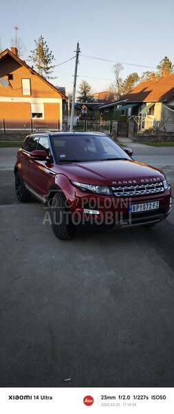 Land Rover Range Rover Evoque 