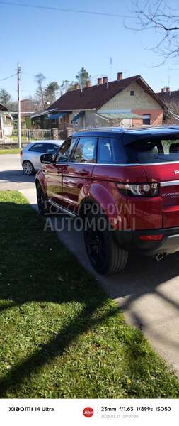Land Rover Range Rover Evoque 