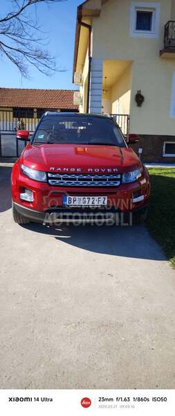 Land Rover Range Rover Evoque 