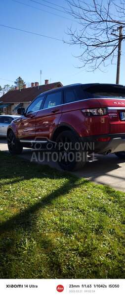 Land Rover Range Rover Evoque 