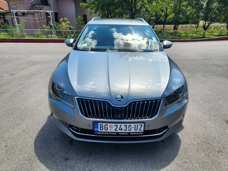 Škoda Superb III