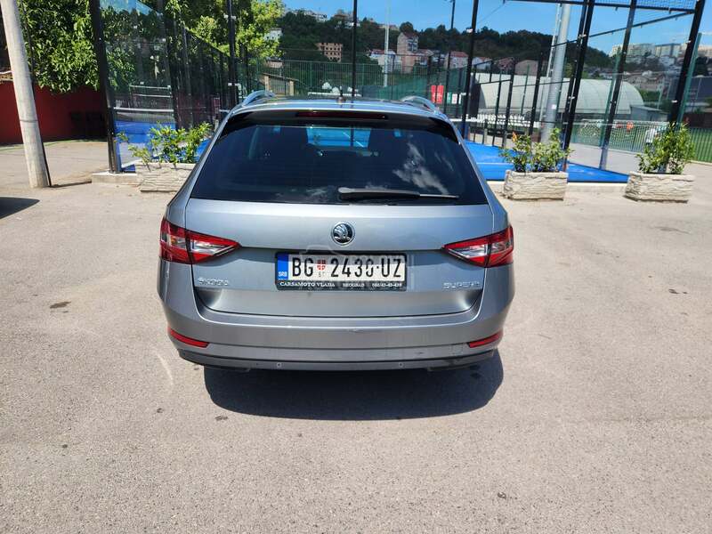 Škoda Superb III