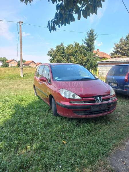 Peugeot 807 2.0 BEN/TNG