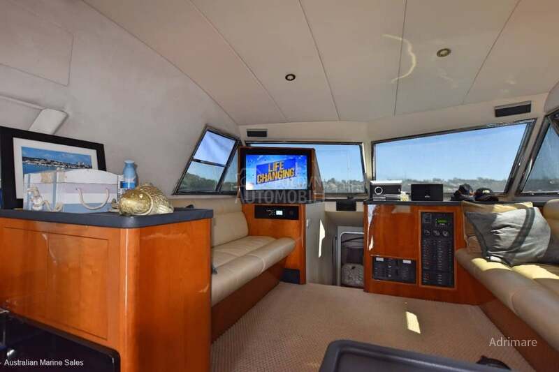 Ferretti Rizzardi 50 Fly