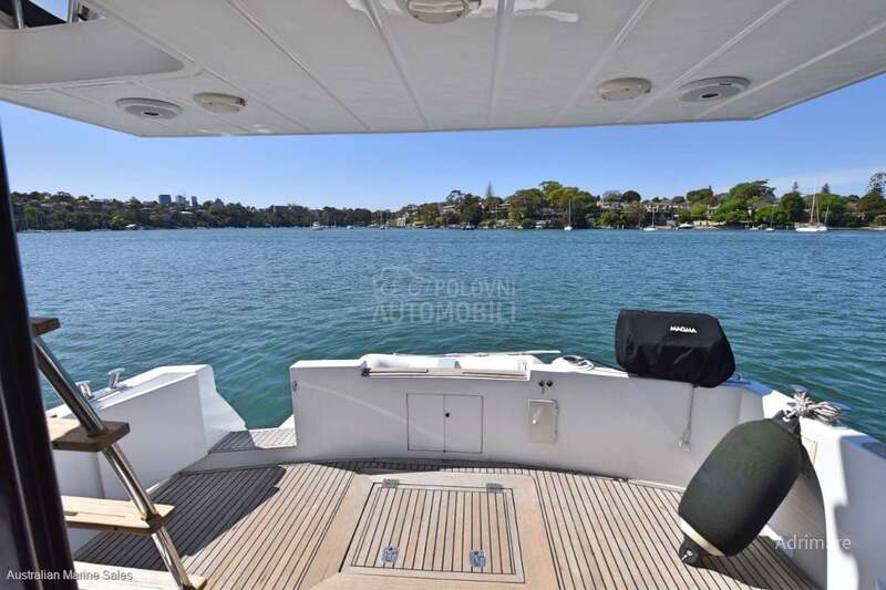 Ferretti Rizzardi 50 Fly