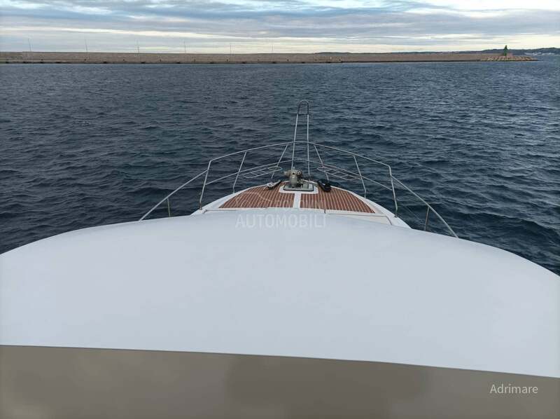 Ferretti Rizzardi 50 Fly