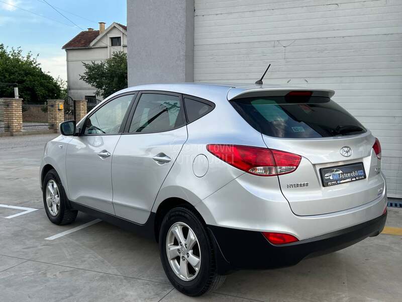Hyundai ix35 2.0CRDi 4X4 PREMIUM