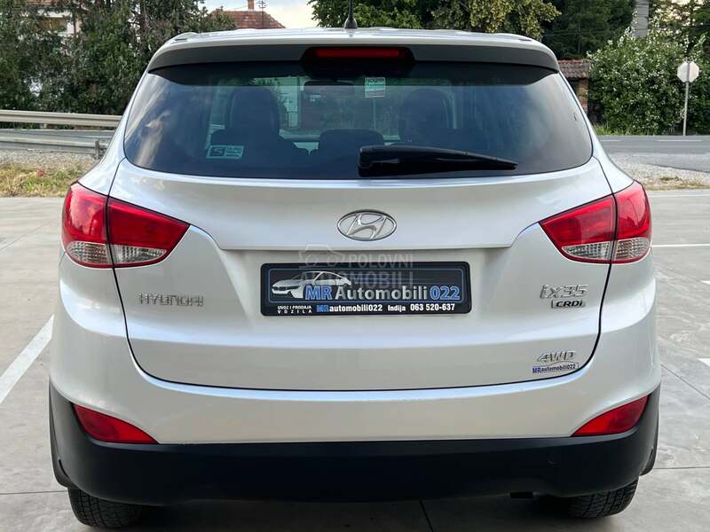 Hyundai ix35 2.0CRDi 4X4 PREMIUM