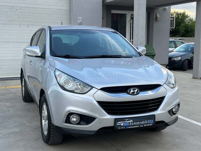 Hyundai ix35 2.0CRDi 4X4 PREMIUM