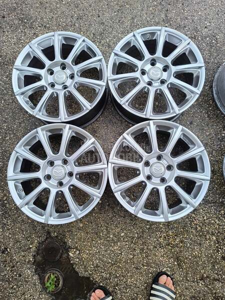 Aluminijumske felne SENZORI 17" 5 x 114.3