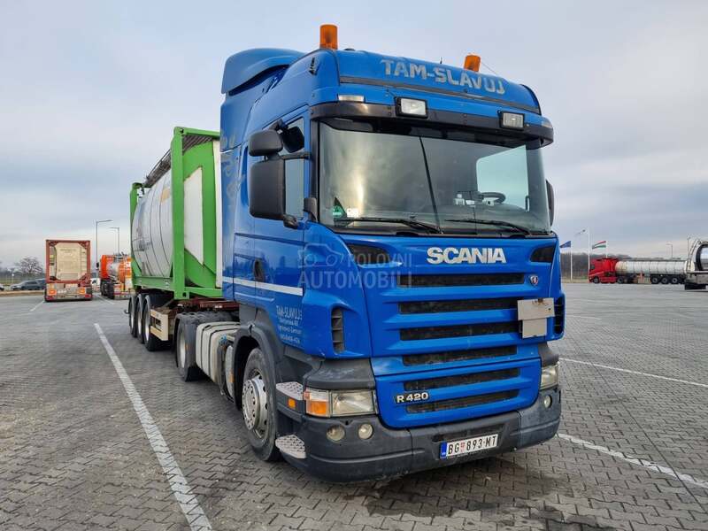 Scania R420 E5 ADR