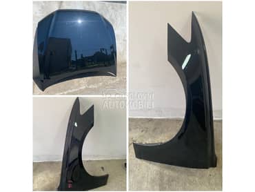 Hauba krilio 4K za Audi A6 od 2018. do 2025. god.