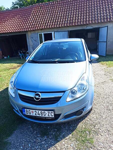 Opel Corsa D 