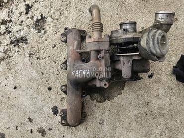 1.9 Jtd turbina za Fiat Doblo, Marea, Multipla ...