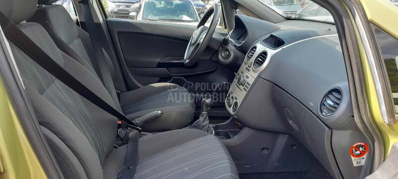 Opel Corsa D 