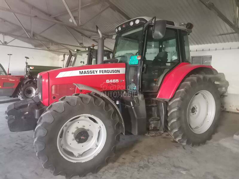 Massey Ferguson 6465 dyna 6