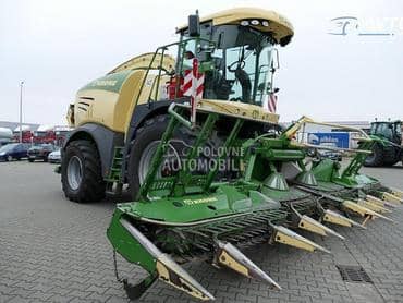 Krone big x 580
