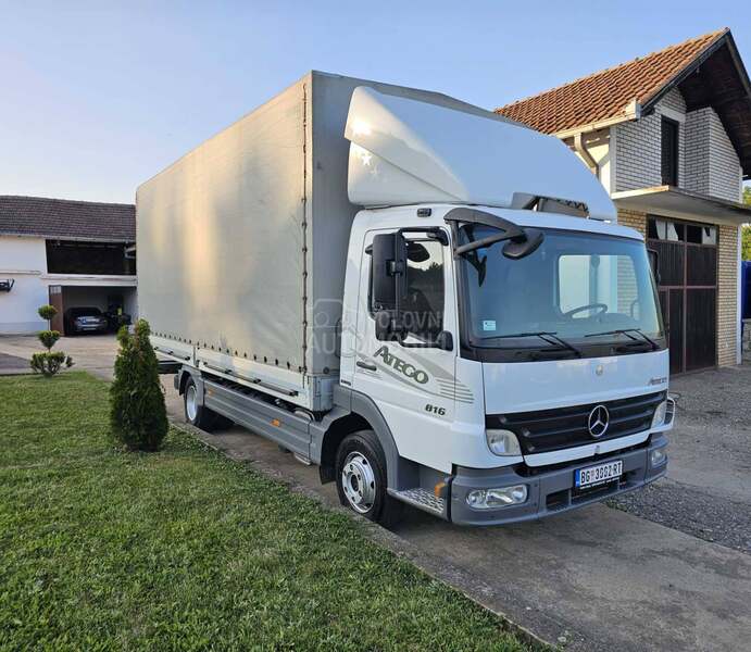 Mercedes Benz atego 816