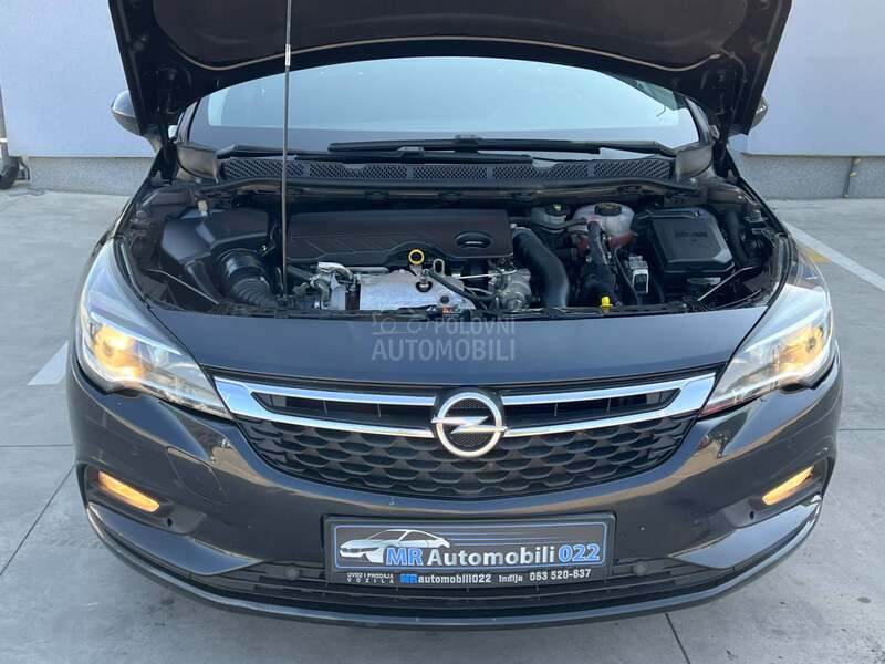 Opel Astra K 1.6CDTi EcoFlex/NAAV
