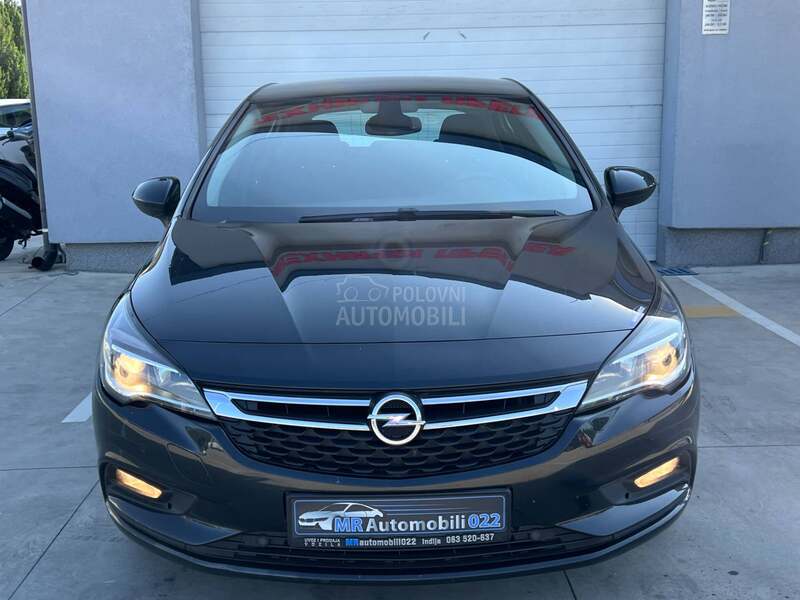 Opel Astra K 1.6CDTi EcoFlex/NAAV