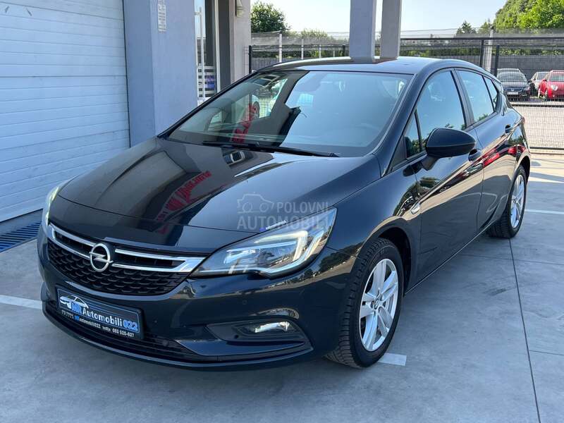 Opel Astra K 1.6CDTi EcoFlex/NAAV