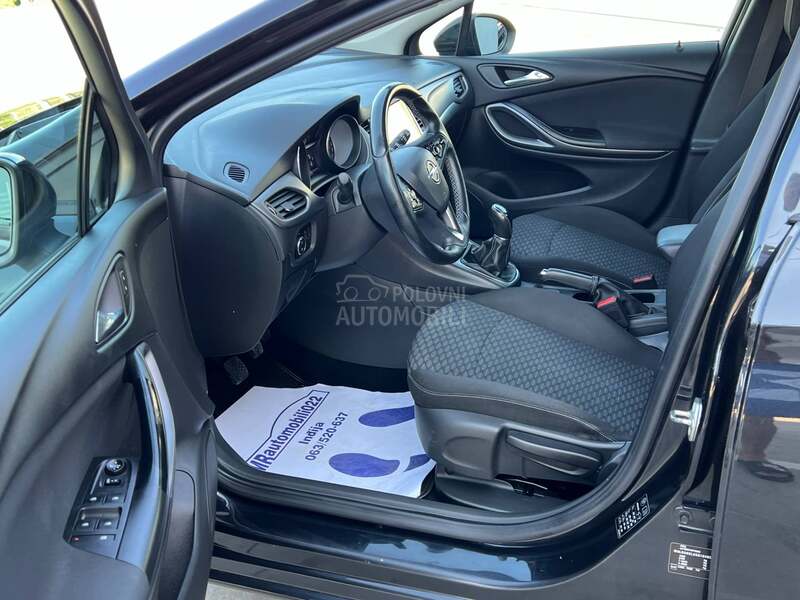 Opel Astra K 1.6CDTi EcoFlex/NAAV