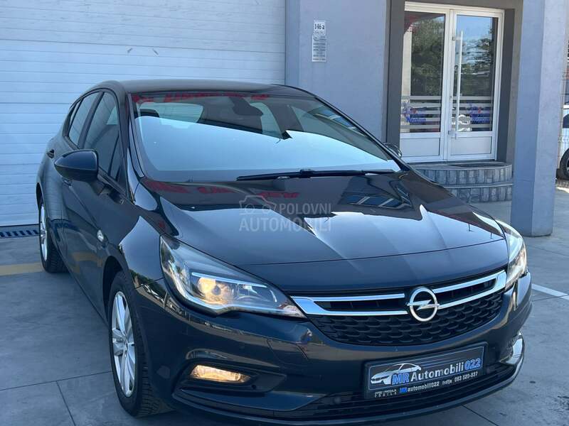Opel Astra K 1.6CDTi EcoFlex/NAAV