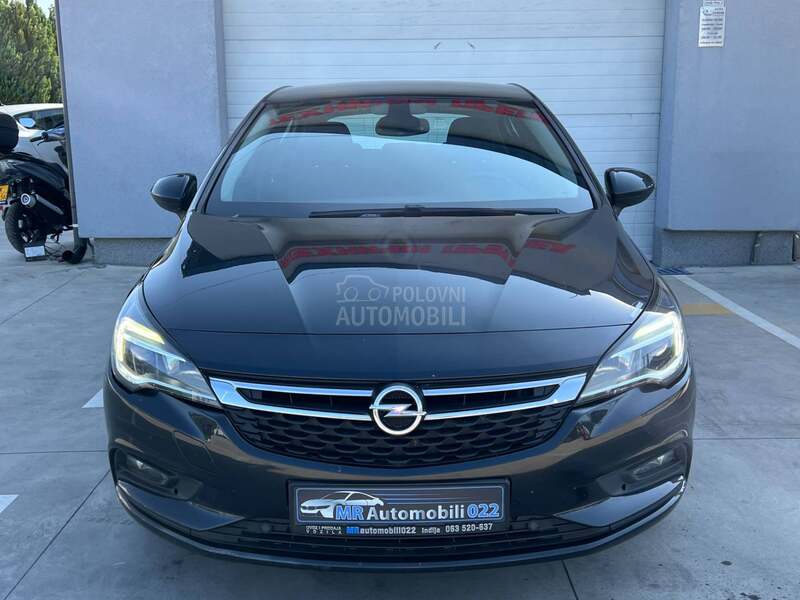 Opel Astra K 1.6CDTi EcoFlex/NAAV