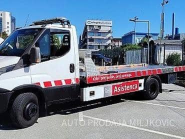 Iveco DAILY ŠLEP