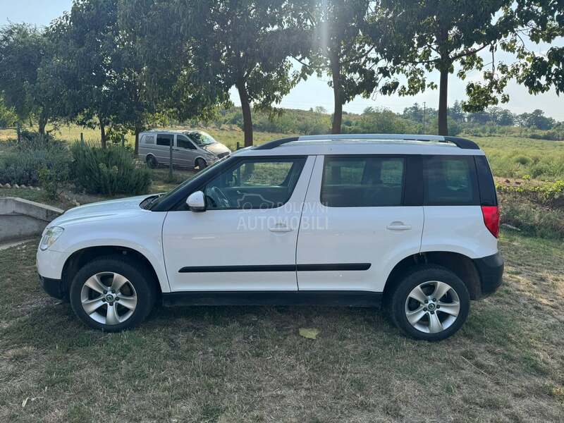 Škoda Yeti 