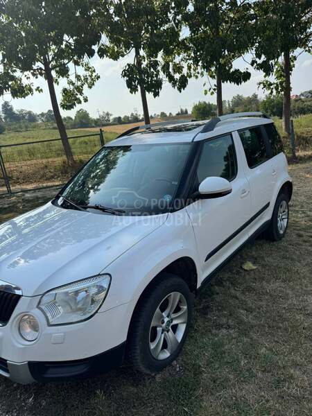 Škoda Yeti 