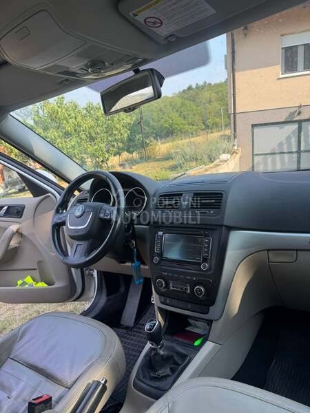 Škoda Yeti 