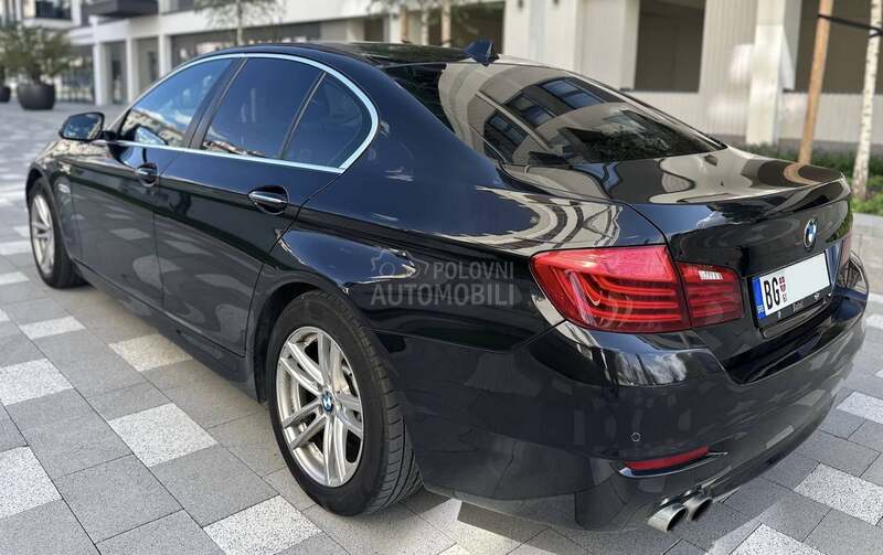 BMW 520 BMW 520d Restyling