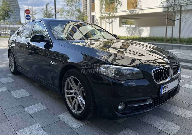 BMW 520 BMW 520d Restyling