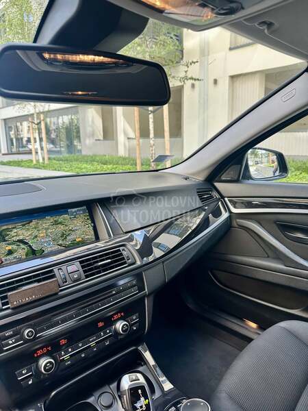 BMW 520 BMW 520d Restyling