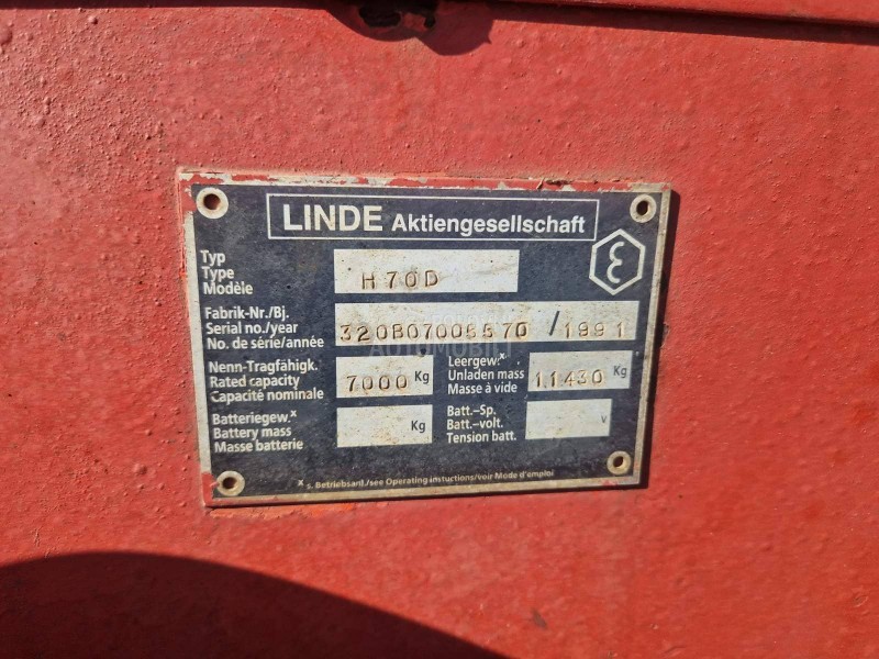 Linde H70D