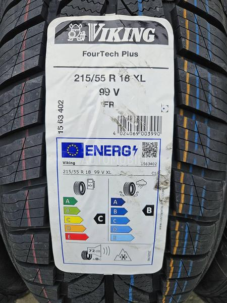 Viking 215/55 R18 Sve sezone