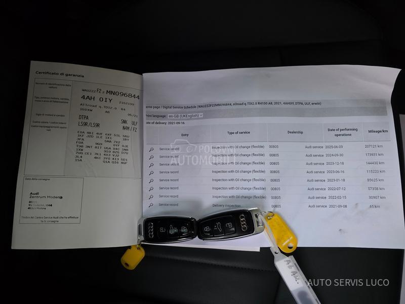 Audi A6 Allroad 40TDI QUATRO/STRONIC