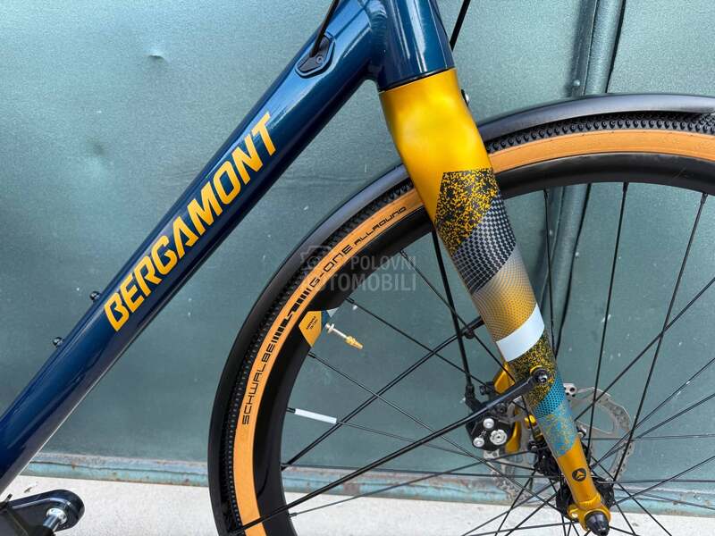 Bergamont gravel nov
