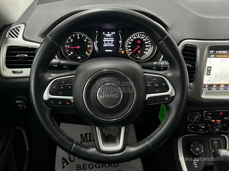Jeep Compass 2.0 Mjet 4x4 Nav Kam