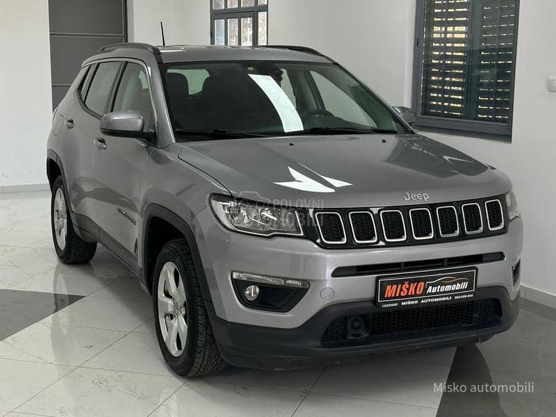 Jeep Compass 2.0 Mjet 4x4 Nav Kam