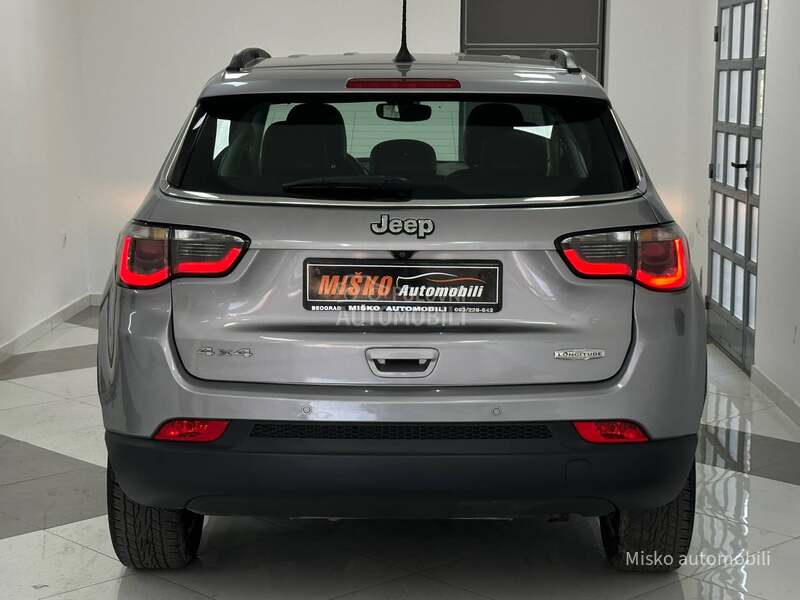 Jeep Compass 2.0 Mjet 4x4 Nav Kam