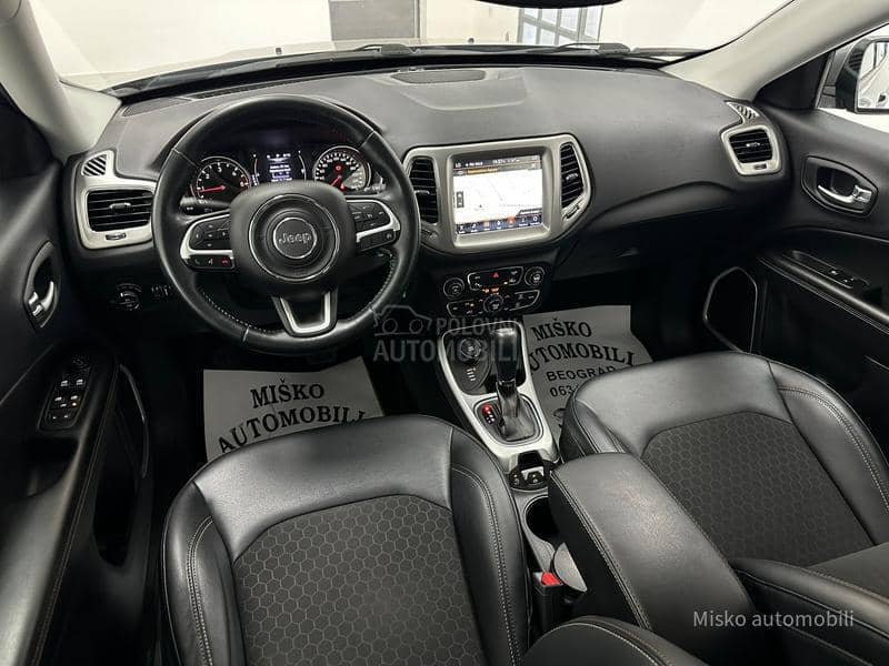 Jeep Compass 2.0 Mjet 4x4 Nav Kam