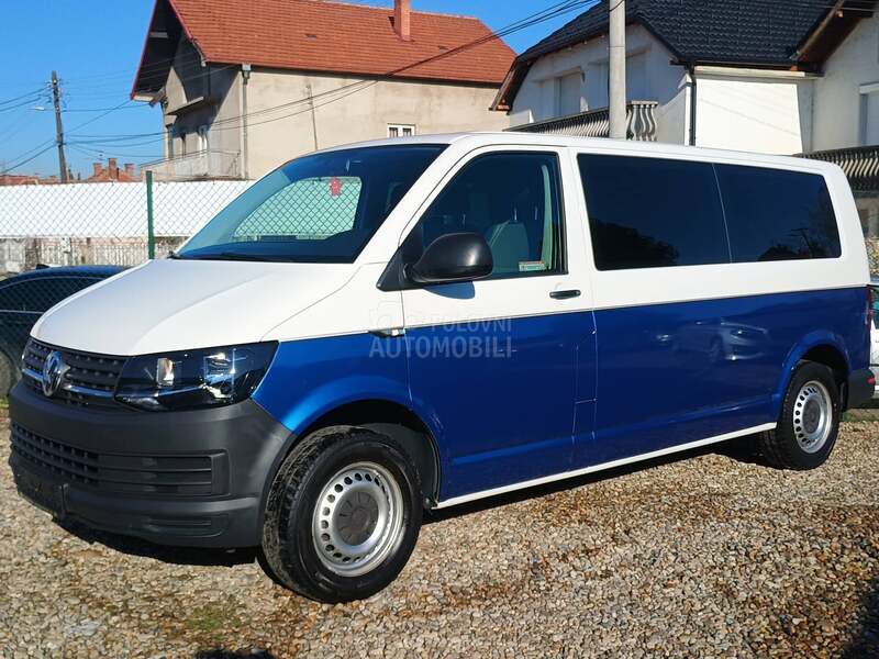 Volkswagen Transporter T6 9mesta  Cng Dugi NOV