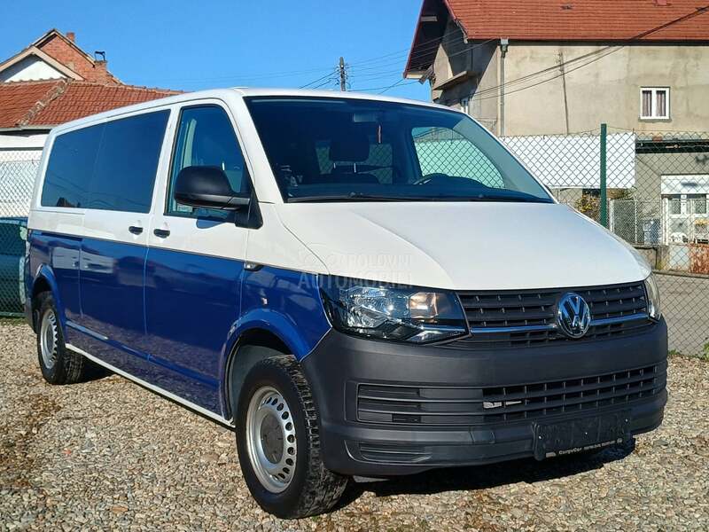 Volkswagen Transporter T6 9mesta  Cng Dugi NOV