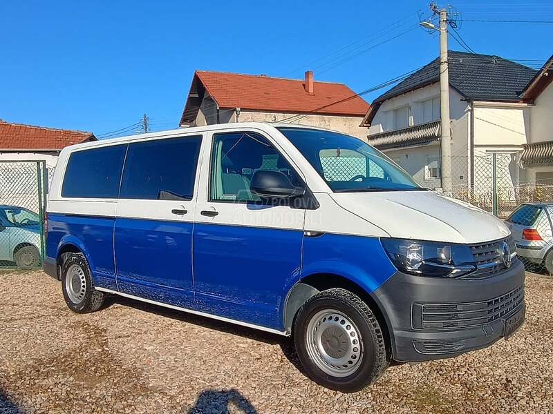 Volkswagen Transporter T6 9mesta  Cng Dugi NOV