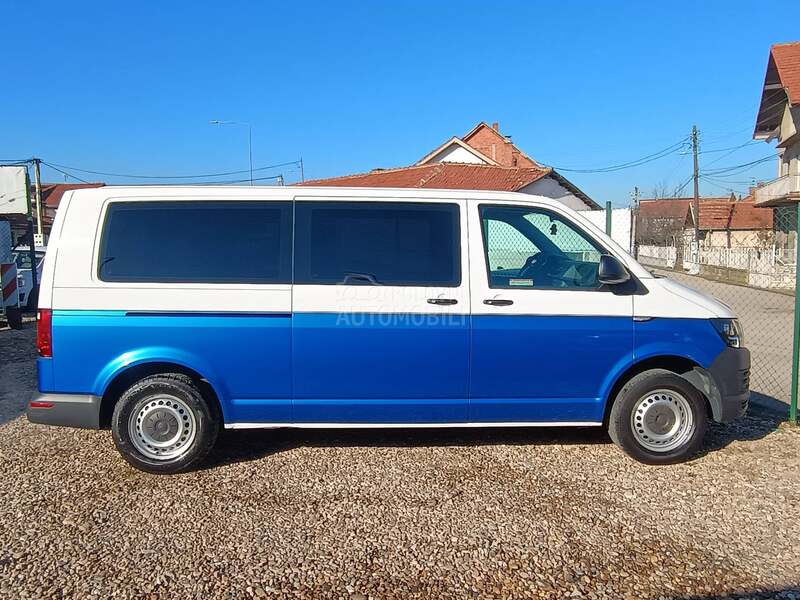 Volkswagen Transporter T6 9mesta  Cng Dugi NOV