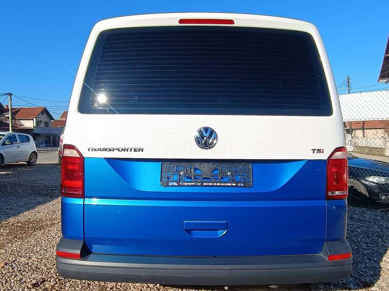 Volkswagen Transporter T6 9mesta  Cng Dugi NOV
